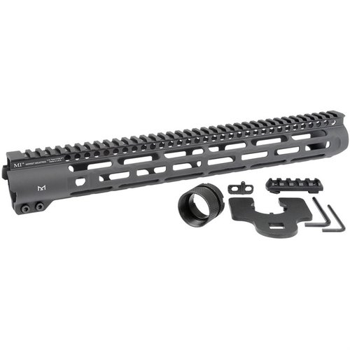 Die AR-15 Slim Line Handguards bieten drei Seiten M-LOK, einen MIL-STD 1913 Picatinny Top Rail und eine super schlanke Bauweise für optimalen Komfort.