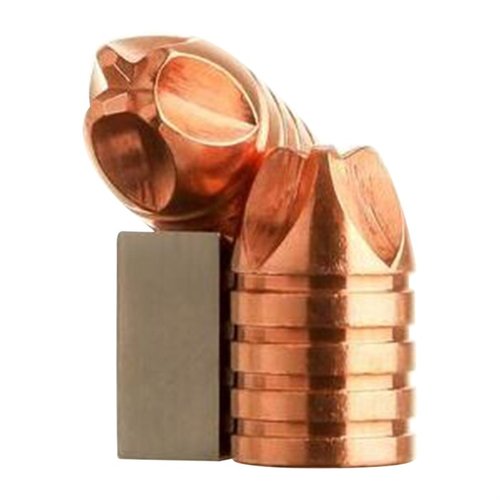 Die 40 CALIBER XTREME DEFENSE FTM Geschosse bieten eine massive permanente Wundhöhle, reduzierte Rückstoß und übertreffen Barrieren mit CNC-gefertigtem Kupfer.