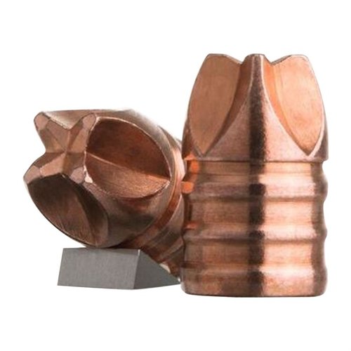 Entdecke die 44 CALIBER XTREME DEFENSE FTM Geschosse: massive permanente Wundhöhle, reduzierte Penetrationstiefe und weniger Rückstoß für optimale Leistung.