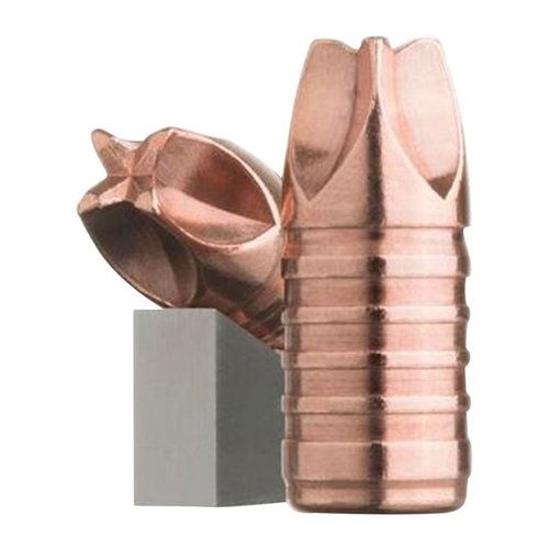 Die 45 Caliber Xtreme Defense FTM Geschosse bieten eine enorme permanente Wundhöhle, reduzierte Rückstoß, und sind CNC-gefertigt aus solidem Kupfer für optimale Durchdringung.