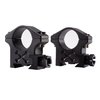 TALLEY 34mm High Matte Black Tactical Rings