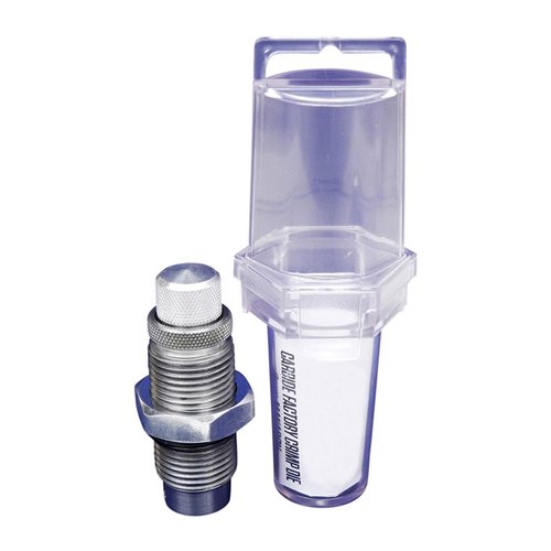 Die PISTOL CARBIDE FACTORY CRIMP DIES sorgen für präzises Crimpen ohne Falllängenprobleme, bieten eine einfache Einstellung und benötigen kein Case Lube.