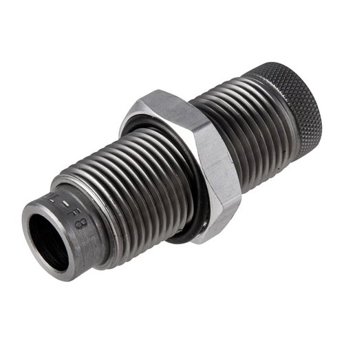 Die Lee Factory Crimp Die sorgt für einen festen Sitz der Geschosse, verbessert die Genauigkeit und sorgt für eine gleichmäßige Druckkurve bei deinem 6.5 Grendel.