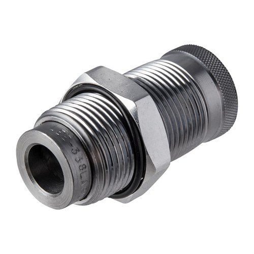 Der Lee Factory Crimp Die sorgt für einen festen Sitz der Geschosse, verbessert die Präzision und sorgt für eine gleichmäßigere Druckkurve. Perfekt für 7/8"-14 Pressen!