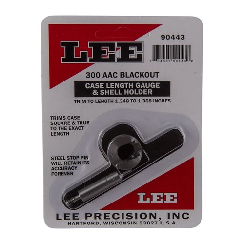 Lee Case Length Gage and Shellholder 6.5 x 55mm Swedish Mauser   # 90126   New! 