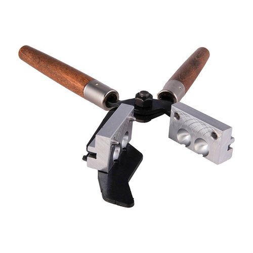 Die MUZZLELOADER Round Ball Double Cavity Molds von LEE PRECISION ermöglichen präzises Gießen ohne störende Nibs und kommen mit Griffen und Spritzplatte.