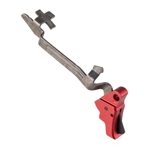 Das Apex Action Enhancement Kit für Glock® Gen5 verbessert den Abzug mit einem leichteren, kürzeren Zug und einem sauberen Abzug, ideal für präzises Schießen.