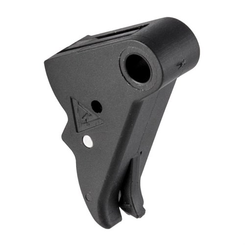 Der Vickers Tactical Carry Trigger für Glock® bietet optimale Zuverlässigkeit, bleibt kühl, schont den Rahmen und lässt sich einfach von einem Certified Glock® Armorer installieren.