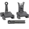 AR-15 Combat Rifle Klappvisier-Set