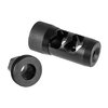 AREA 419 22-6mm (1/2x28) 2-Port Muzzle Brake, Black