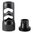 AREA 419 6.5-30 Caliber (5/8x24) 2-Port Muzzle Brake, Black