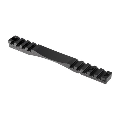 Die Area 419 Remington 700 Long Action Improved Scope Rail bietet eine präzise Passform, hochwertige Verarbeitung und ist kompatibel mit gängigen Montagen.