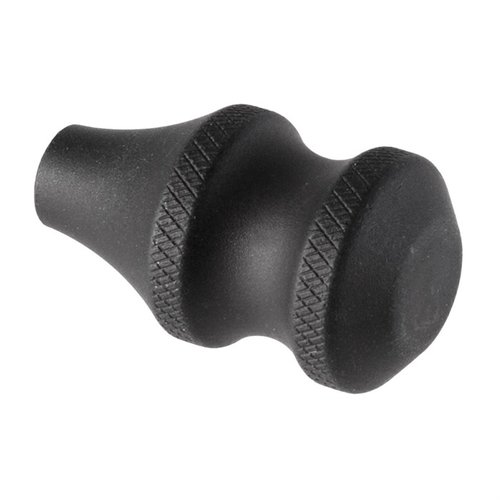 Der 419 BOLT KNOB für Remington 700 bietet eine Fingerkerbe für schnelle Bedienung, ist aus 6061-T6 Aluminium gefertigt und sorgt für einen sicheren Grip.