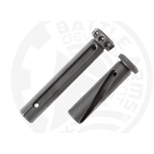 Das AR308 Enhanced Pin Set bietet verbesserte Griffigkeit, niedrigen Profilpin-Köpfe, erweiterte Pin-Spitzen und eine patentierte EZ Guide Channel für optimale Leistung.