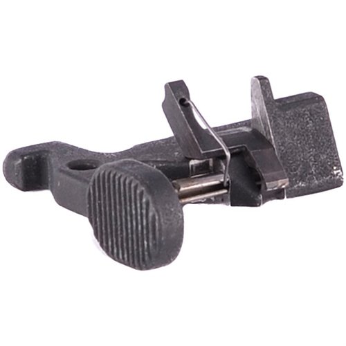 Der AR-15 Lightning Bolt Release von Smith Tactics ermöglicht ein schnelles Nachladen, indem er den Verschluss automatisch bei vollem Magazin freigibt.