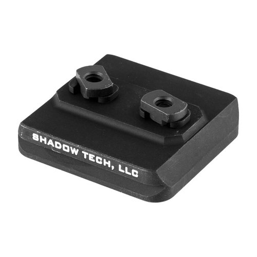 Der ShadowTech MARC M-LOK® Connector ist ein ultraleichter Adapter, der mit Arca-Swiss und Manfrotto RC2/200PL kompatibel ist, ideal für dein Gewehr oder Spotting Scope.