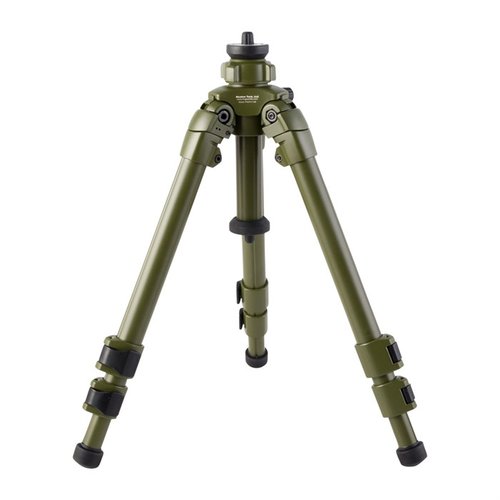 Der ShadowTech PIG0311-GS Short Field Tripod ist leicht, stabil und vielseitig, perfekt für Jäger mit verstellbaren Beinen und 365° drehbarem Mittelrohr.