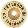 Die 6.5MM Creedmoor Brass von Peterson Cartridge bietet leichte Rückstoß, präzise Langstreckenschüsse und ist für Magazine geeignet. Erhältlich mit großen oder kleinen Zündhülsen.