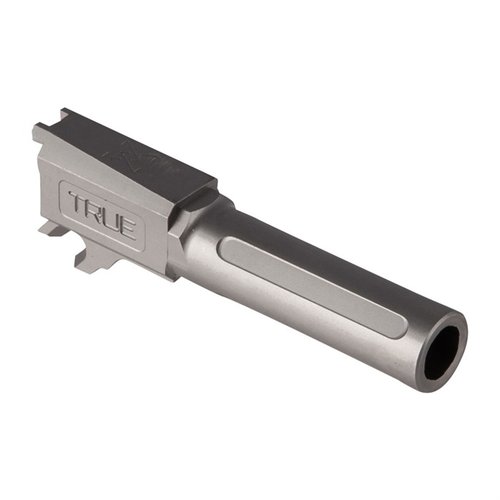 Die True Precision Match-Läufe für die SIG P365 bieten höchste Präzision, verbesserte Passform und eine 10-Grad-Match-Zielkrone für optimale Genauigkeit.