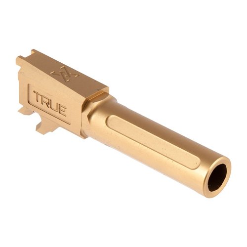 Die STANDARD BARRELS für SIG 365 bieten höchste Präzision mit 416R Match Grade Edelstahl, einem 10° Match Target Crown und optimierter Passform für maximale Genauigkeit.