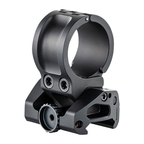 Die Scalarworks LEAP Magnifier Mount ermöglicht ein schnelles und werkzeugloses Abnehmen deiner Optik in weniger als 3 Sekunden und bietet wiederholbare Nullstellung.