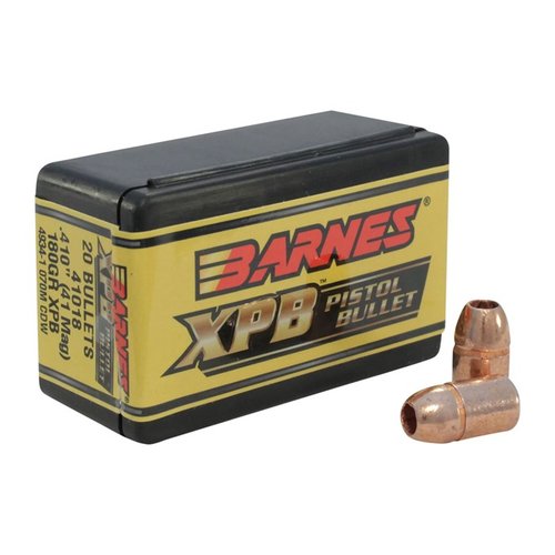 Die BARNES XPB 41 MAGNUM (0.410