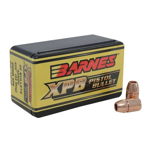 Die BARNES XPB 44 Kaliber (0.429