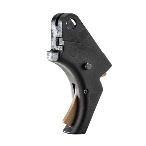 Verbessere das Gefühl deines M&P Abzugs mit dem Apex Tactical Polymer Action Enhancement Trigger, der die Vor- und Nachlaufstrecke reduziert.