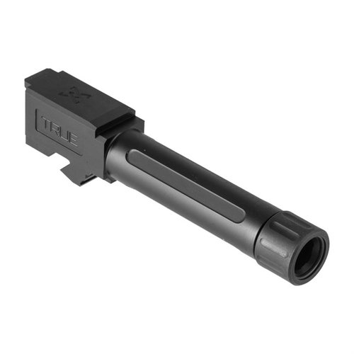 Der THREADED BARREL für die GLOCK® 26 bietet höchste Präzision, Zuverlässigkeit und eine verbesserte Passform, ideal für alle Munitionsarten und mit 1/2