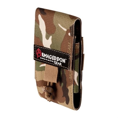 Der Adjustable AICS/AW Mag Pouch von Armageddon Gear bietet sicheren Halt für deine Magazine, ist anpassbar und aus strapazierfähigem Milspec Nylon gefertigt.