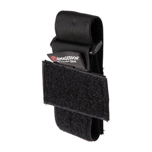 Das Armageddon Gear Competition Data Armband ist robust, wetterfest und ideal, um schnell Notizen zu Zielarrays und Schüssen zu machen – für bessere Ergebnisse!