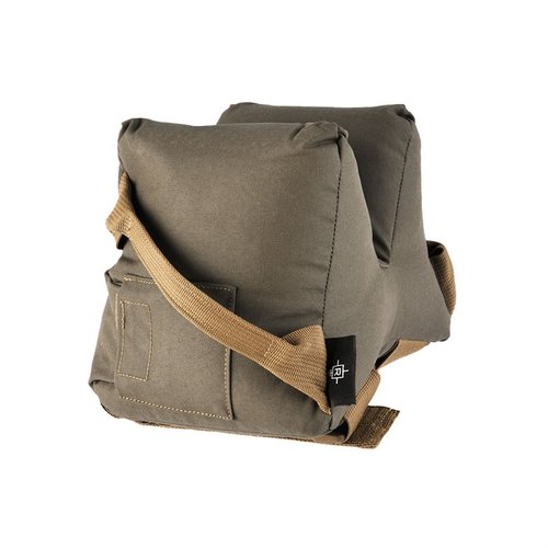 Der GAME CHANGER von Armageddon Gear bietet dir Stabilität und Vielseitigkeit auf unebenen Schießflächen, ist leicht anpassbar und ideal für deine Schießbedürfnisse.