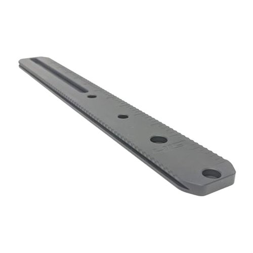 Die ARCALOCK Universal Flat Rail bietet eine mechanische Verriegelung, ist kompatibel mit ARCA-Zubehör und aus robustem 6061-T6 Aluminium gefertigt.