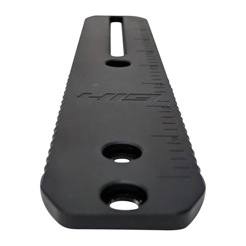 Die ARCALOCK Universal Flat Rail bietet eine sichere, rutschfeste Montage für Zubehör, ist kompatibel mit ARCA-Style und aus robustem 6061-T6 Aluminium gefertigt.