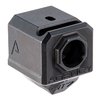 AGENCY ARMS LLC 417s Single Port Comp for Glock™ Gen 3, BLK, 9mm