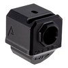AGENCY ARMS LLC 417s Single Port Comp for Glock™ Gen 4, BLK, 9mm