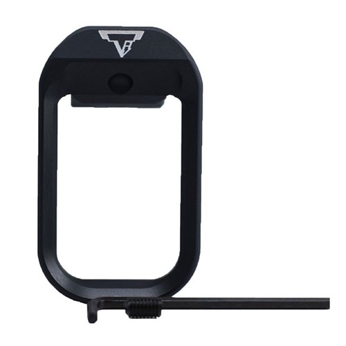 Das Taran Tactical Carry Magwell für Gen 4 Glocks bietet eine schnelle Nachladeleistung, ist aus hochwertigem Aluminium, hat ein kompaktes Design und wiegt nur 0,9 oz.