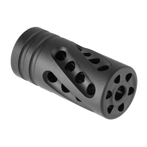 Der PAC-LITE Performance Compensator sorgt für optimale Mündungsausrichtung und erhöht die Präzision deiner Ruger Mk Serie und 22/45 mit einem leichten, anodisierten Design.