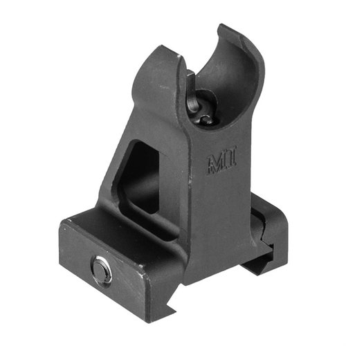 Der AR-15 Combat Fixed Front Sight im HK-Stil bietet eine Mil-Spec Höhe, ein präzises 1,5 MOA pro Klick und ist aus robustem T6 6061 Aluminium gefertigt.