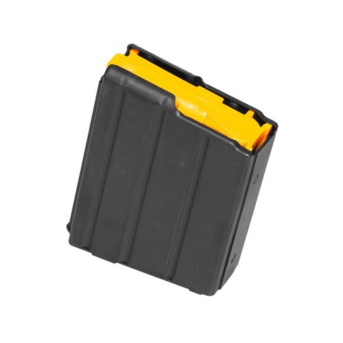 .350 Legend Magazine für AR-15 von CMMG: Robuste Edelstahlkonstruktion, Anti-Tilt-Follower für zuverlässige Zuführung, erhältlich in 5- oder 10-Schuss.