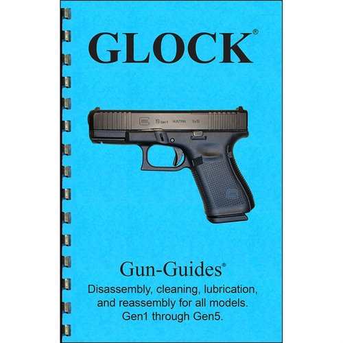 Der GLOCK GEN 1 - 5 Assembly and Disassembly Guide bietet dir alle Modelle, eine einfache Handhabung und 63 hochauflösende Bilder auf 28 Seiten.