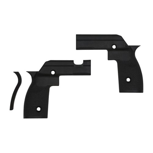 Die LARGE GRIP PANEL SETS bieten großen Händen perfekten Halt mit ergonomischer Form und großem Palmenswell, ideal für Whiskey-3 Chassis der Generationen 1-4.