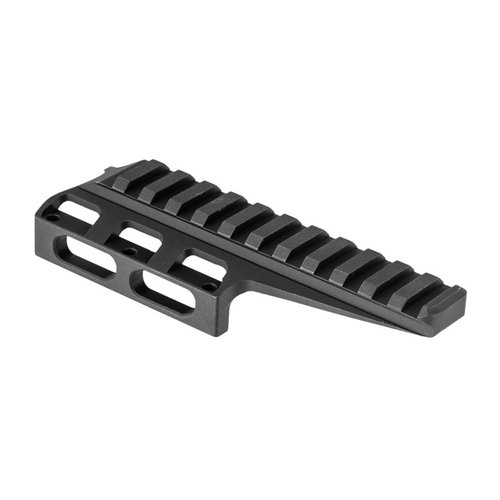 Das NIGHT VISION MOUNT CAP KIT ermöglicht dir die Montage von Nachtsichtgeräten auf deinem KRG-Chassis, inklusive NVMC, Abstandshaltern und Schrauben.