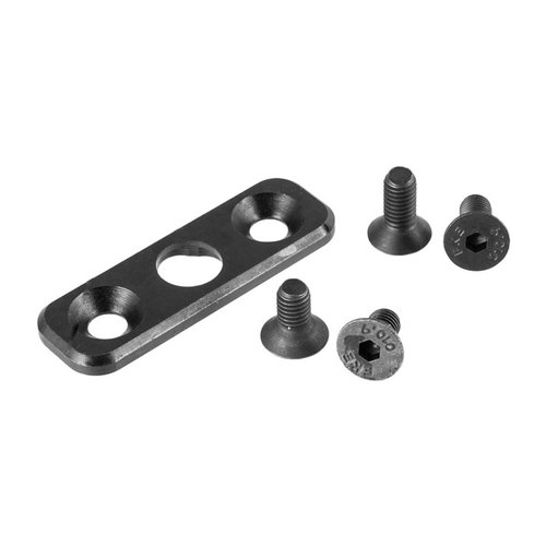 Die Flush Mount QD Sling Plate bietet einen stabilen und nicht rotierenden QD-Montagepunkt für dein Whiskey-3 Chassis und 180er Serien Forend.