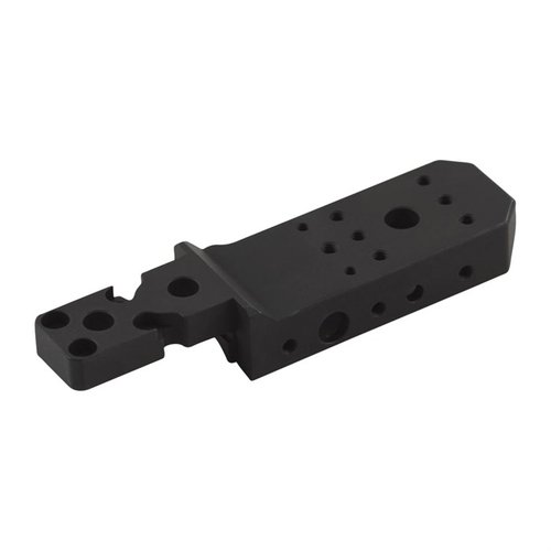 Der Spigot Mount bietet flexible Montageoptionen für dein Whiskey-3, X-Ray oder Bravo Chassis, stabilisiert die Bipod-Position und ist einfach zu installieren.