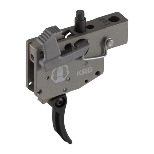 Der MIDAS 2-Stage Trigger für Tikka T3 bietet eine voll einstellbare Abzugscharakteristik, verbesserte Ergonomie und eine Anpassungsreichweite von 2-5+ lbs.