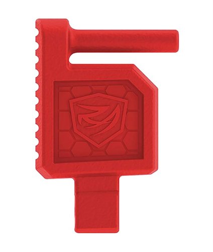 Der Real Avid Smart Lock AR-15 Bore Guide hält den oberen Teil deiner AR-15 sicher geöffnet, während er die Reinigungsstäbe perfekt im Lauf ausrichtet.