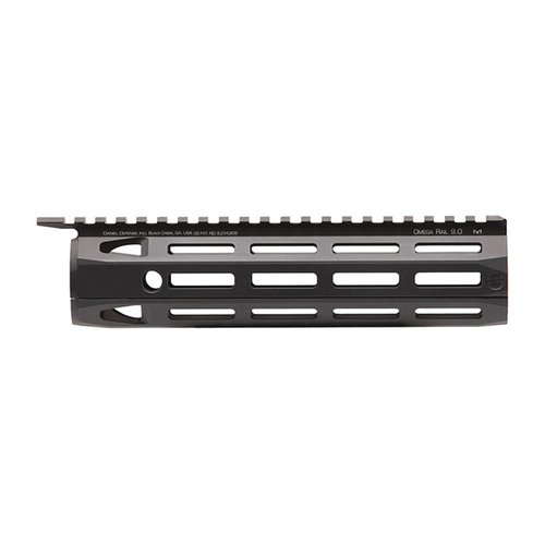 Die Daniel Defense Omega Rail bietet eine leichte, ergonomische Lösung für AR-15 mit M-LOK, ganz einfach zu installieren und ohne Modifikationen!