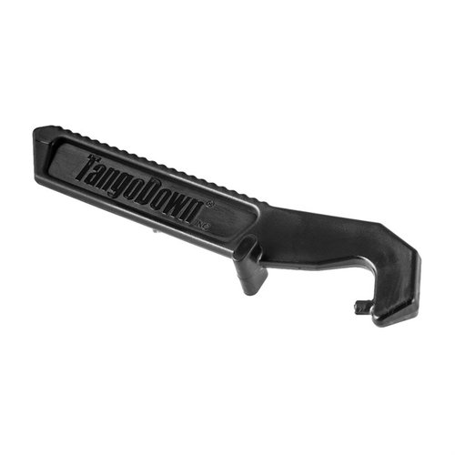 Der FLOORPLATE REMOVAL TOOL für GLOCK® erleichtert das Entfernen von Magazinbodenplatten, ist aus robustem Nylon und perfekt für deine Werkstatt oder Range Bag.