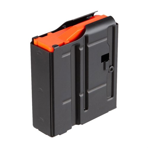 Die D&H Industries AR .308 6.5 Creedmoor Magazine sind robuste, schwarze Stahlmagazine mit 5 Schuss (pinned) für zuverlässige Leistung in deinem Gewehr.